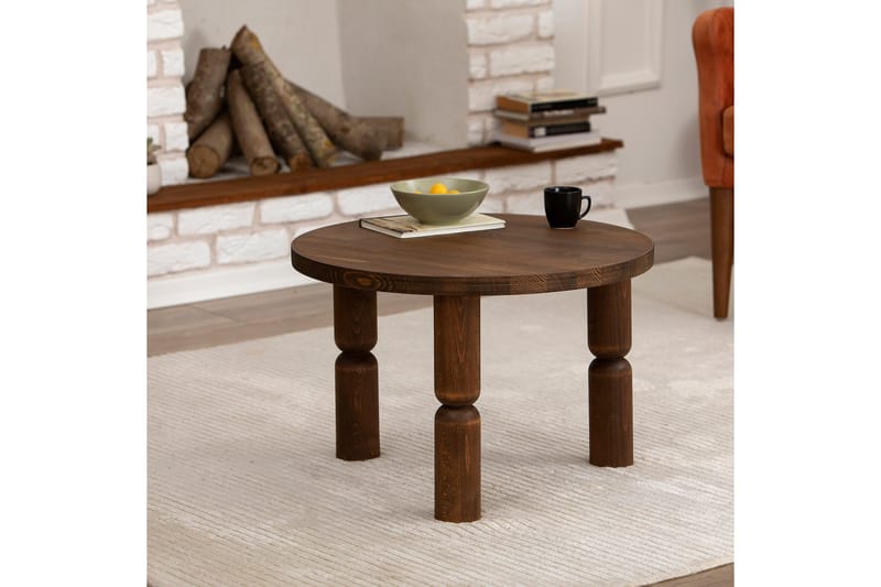 Sohvapöytä Ida 60 cm - Pähkinä - Huonekalut - Pöytä & ruokailuryhmä - Sohvapöytä
