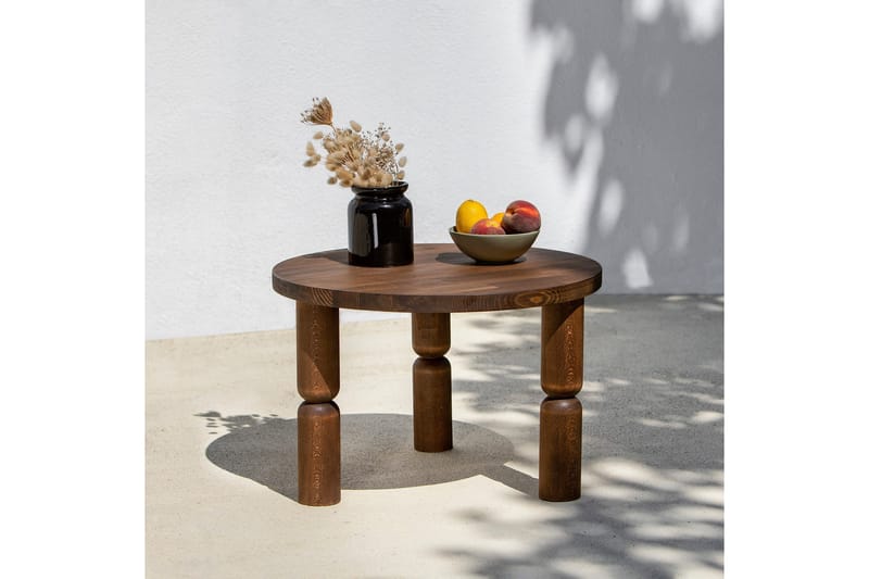Sohvapöytä Ida 60 cm - Pähkinä - Huonekalut - Pöytä & ruokailuryhmä - Sohvapöytä