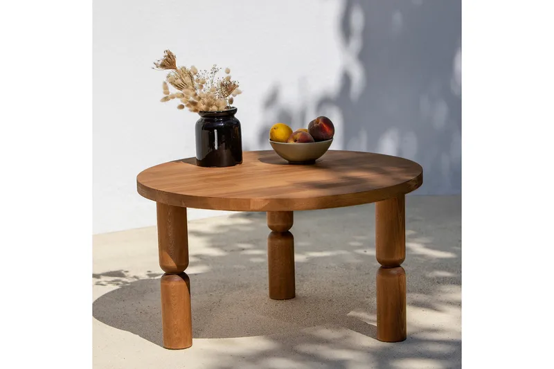 Sohvapöytä Ida 70 cm - Ruskea - Huonekalut - Pöytä & ruokailuryhmä - Sohvapöytä