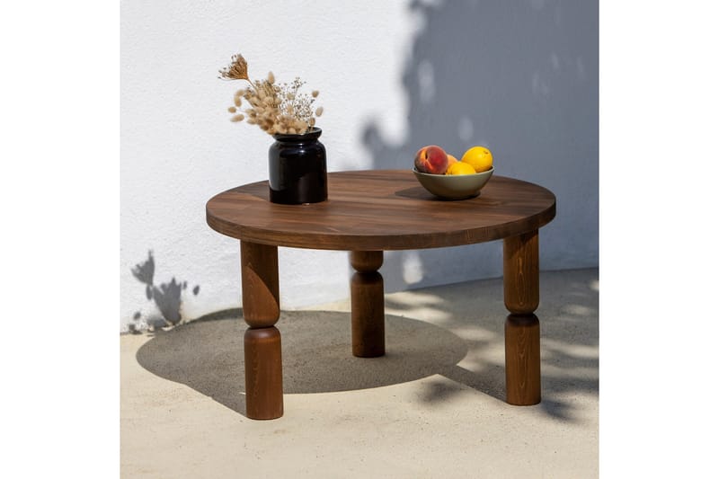 Sohvapöytä Ida 70 cm - Pähkinä - Huonekalut - Pöytä & ruokailuryhmä - Sohvapöytä