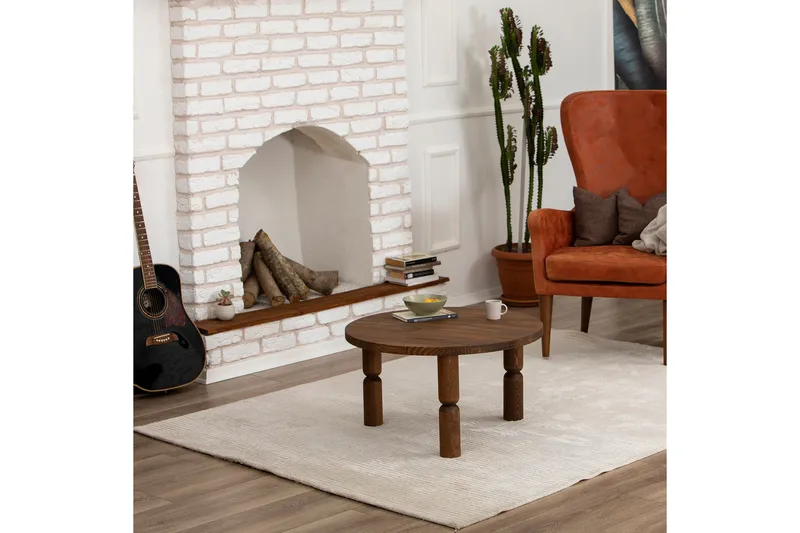 Sohvapöytä Ida 70 cm - Pähkinä - Huonekalut - Pöytä & ruokailuryhmä - Sohvapöytä