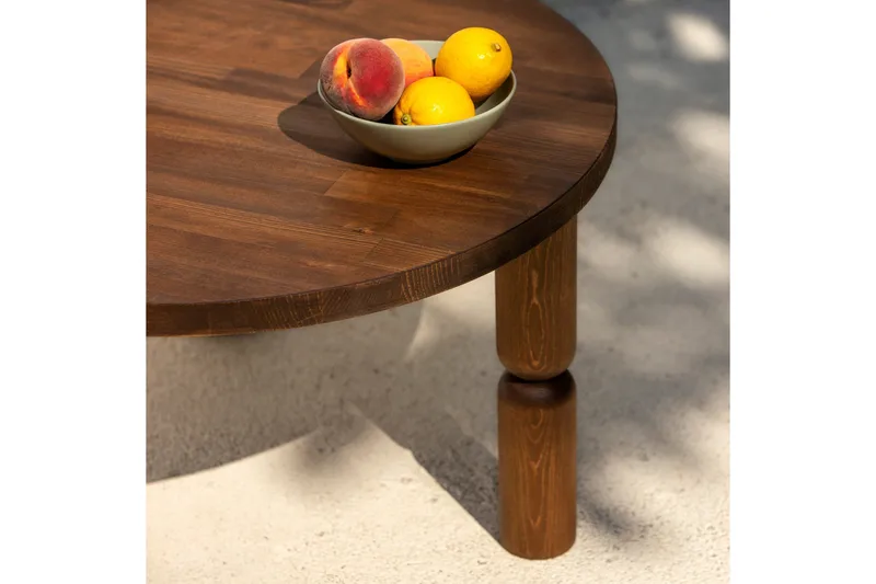 Sohvapöytä Ida 70 cm - Pähkinä - Huonekalut - Pöytä & ruokailuryhmä - Sohvapöytä