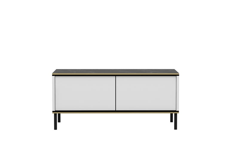 Sohvapöytä Imaj 90 cm - Valkoinen - Huonekalut - Pöytä & ruokailuryhmä - Sohvapöytä