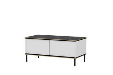 Sohvapöytä Imaj 90 cm - Valkoinen - Huonekalut - Pöytä & ruokailuryhmä - Sohvapöytä