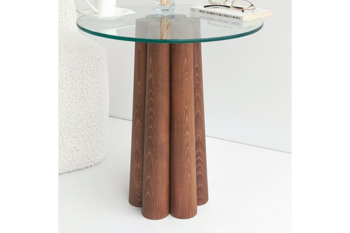 Sohvapöytä Infiernilo 50 cm - Pähkinä - Sohvapöytä