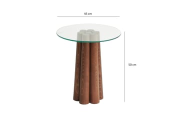 Sohvapöytä Infiernilo 50 cm - Pähkinä - Huonekalut - Pöytä & ruokailuryhmä - Sohvapöytä
