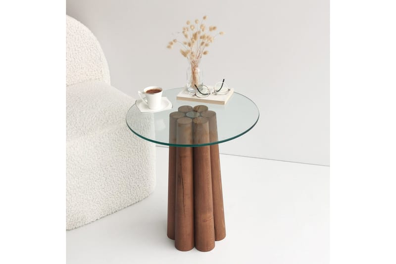 Sohvapöytä Infiernilo 50 cm - Pähkinä - Huonekalut - Pöytä & ruokailuryhmä - Sohvapöytä