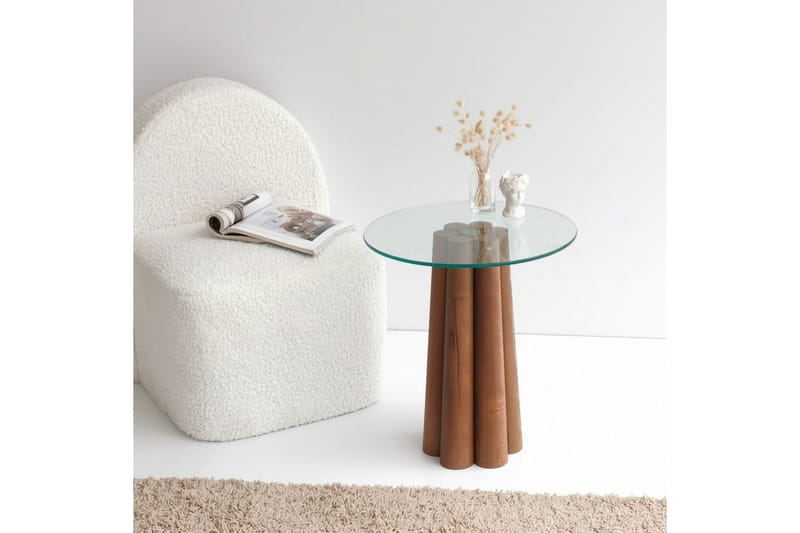 Sohvapöytä Infiernilo 50 cm - Pähkinä - Huonekalut - Pöytä & ruokailuryhmä - Sohvapöytä