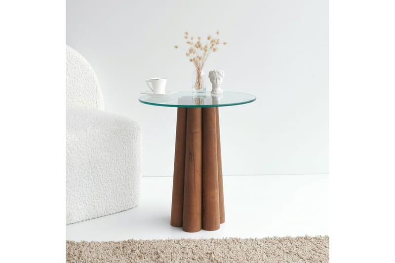 Sohvapöytä Infiernilo 50 cm - Pähkinä - Huonekalut - Pöytä & ruokailuryhmä - Sohvapöytä