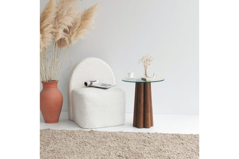 Sohvapöytä Infiernilo 50 cm - Pähkinä - Huonekalut - Pöytä & ruokailuryhmä - Sohvapöytä