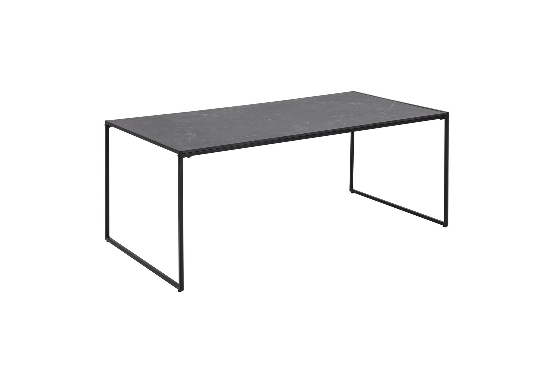 Sohvapöytä Infinity 120x60 cm Musta marmori - Huonekalut - Pöytä & ruokailuryhmä - Sohvapöytä