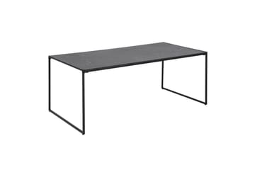 Sohvapöytä Infinity 120x60 cm Musta marmori - Huonekalut - Pöytä & ruokailuryhmä - Sohvapöytä