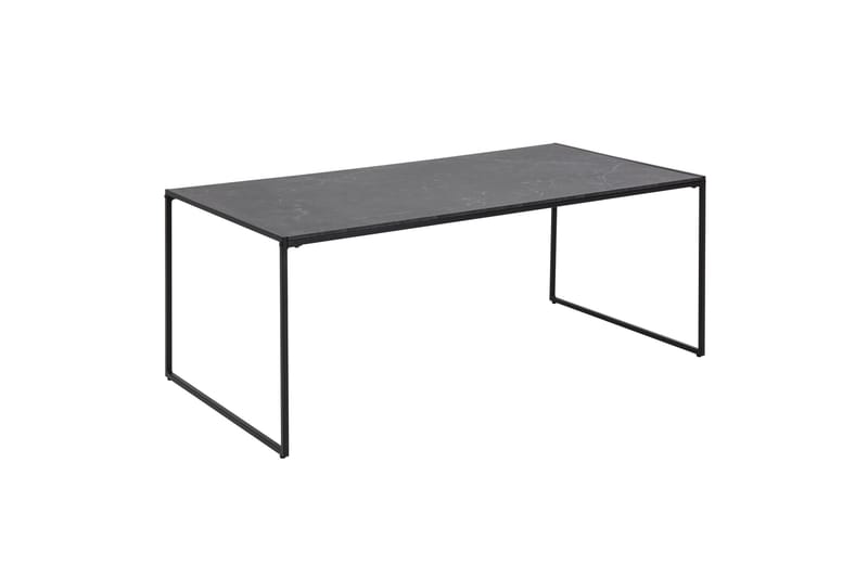 Sohvapöytä Infinity 120x60 cm Musta marmori - Huonekalut - Pöytä & ruokailuryhmä - Sohvapöytä