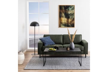 Sohvapöytä Infinity 120x60 cm Musta marmori - Huonekalut - Pöytä & ruokailuryhmä - Sohvapöytä