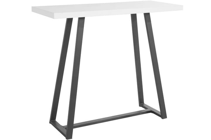 Sohvapöytä Inkagie 120x50 cm - Musta/Valkoinen - Sohvapöytä