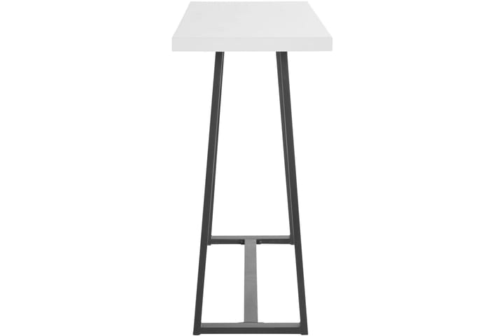 Sohvapöytä Inkagie 120x50 cm - Musta/Valkoinen - Sohvapöytä