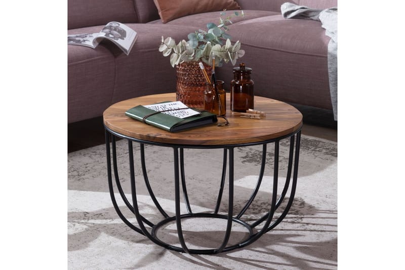 Sohvapöytä Jazyria 60 cm - Puu/Luonnonväri - Huonekalut - Pöytä & ruokailuryhmä - Sohvapöytä