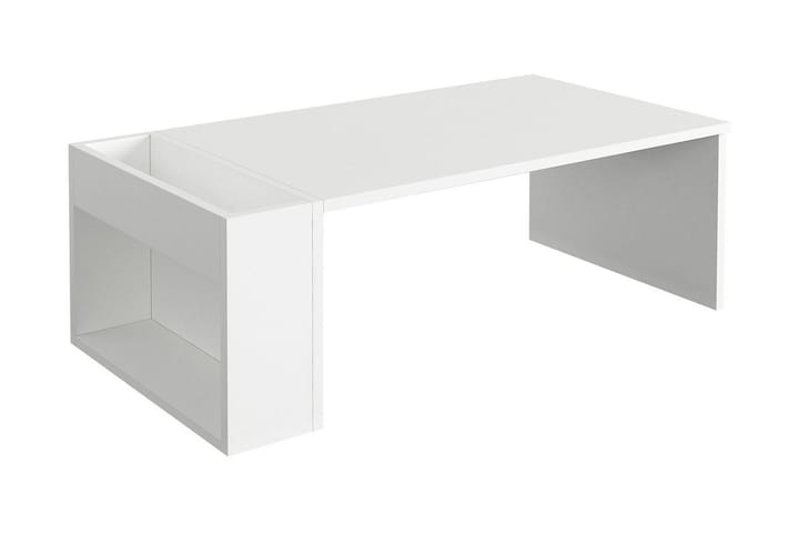 Sohvapöytä Joshua 95 cm - Valkoinen - Sohvapöytä