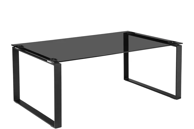 Sohvapöytä Junpei 110x70 cm, Musta