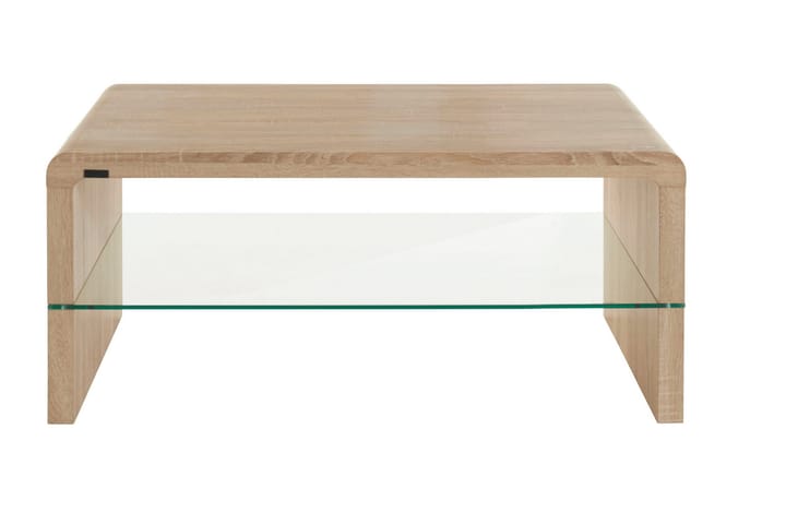 Sohvapöytä Kafiali 90x50 cm - Ruskea - Sohvapöytä