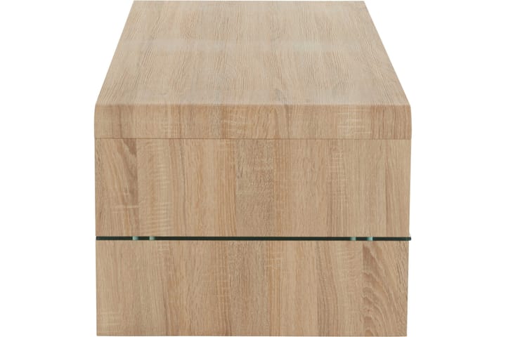 Sohvapöytä Kafiali 90x50 cm - Ruskea - Sohvapöytä