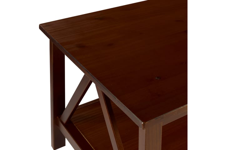 Sohvapöytä Kahoru 112x56 cm - Ruskea - Sohvapöytä