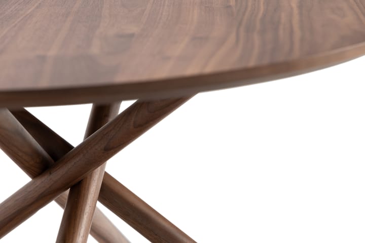 Sohvapöytä  Karyk 80 cm - Luonnonväri - Sohvapöytä