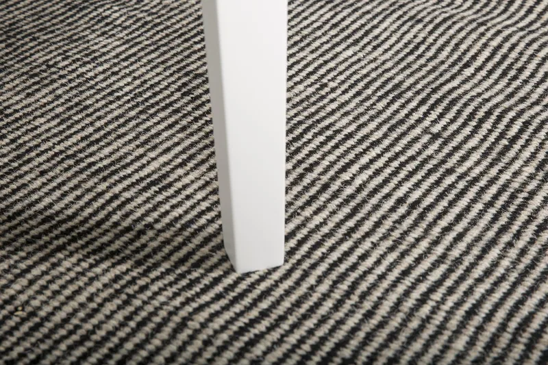 Sohvapöytä Keltainenlstrand 80 cm Pyöreä Säilytyksellä Hylly - Massiivitammi/Valkoinen - Huonekalut - Pöytä & ruokailuryhmä - Sohvapöytä