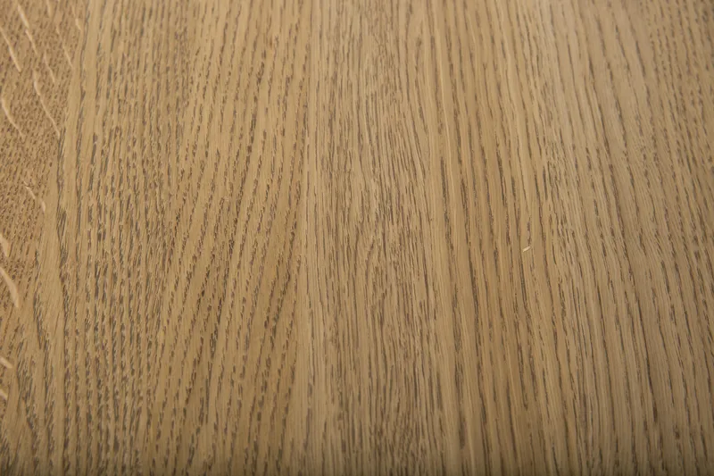 Sohvapöytä Keltainenlstrand 80 cm Pyöreä Säilytyksellä Hylly - Massiivitammi/Valkoinen - Huonekalut - Pöytä & ruokailuryhmä - Sohvapöytä