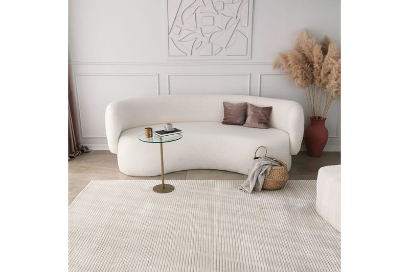 Sohvapöytä Kesnacken 40x50x40 cm Pyöreä - Kulta - Huonekalut - Pöytä & ruokailuryhmä - Sohvapöytä