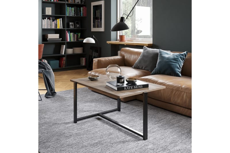 Sohvapöytä Kesnacken 92 cm - Ruskea - Huonekalut - Pöytä & ruokailuryhmä - Sohvapöytä