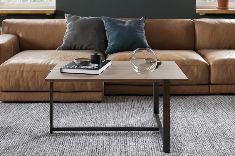 Sohvapöytä Kesnacken 92 cm - Ruskea - Huonekalut - Pöytä & ruokailuryhmä - Sohvapöytä