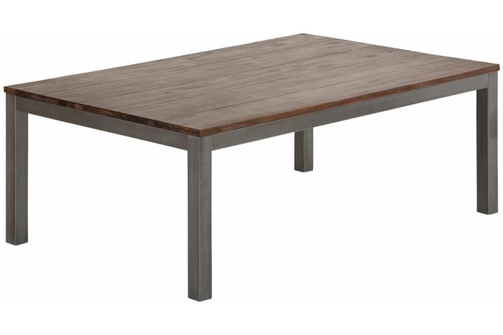 Sohvapöytä Kiale 110 cm - Akaasia/Ruskea - Sohvapöytä