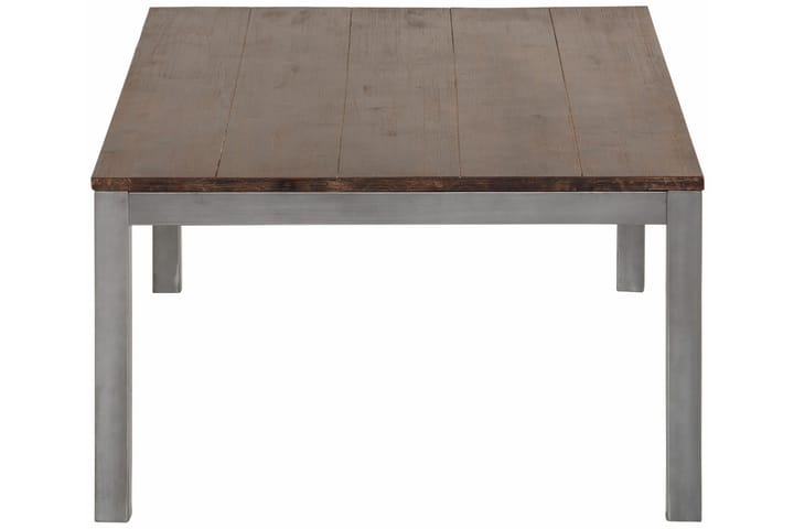 Sohvapöytä Kiale 110 cm - Akaasia/Ruskea - Sohvapöytä