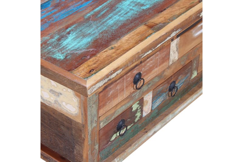 Sohvapöytä Kierrätetty puu 70x70x38 cm - Ruskea - Huonekalut - Pöytä & ruokailuryhmä - Sohvapöytä