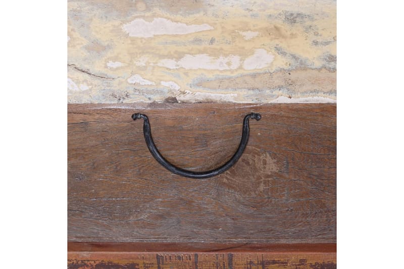 Sohvapöytä Kierrätetty puu 70x70x38 cm - Ruskea - Huonekalut - Pöytä & ruokailuryhmä - Sohvapöytä