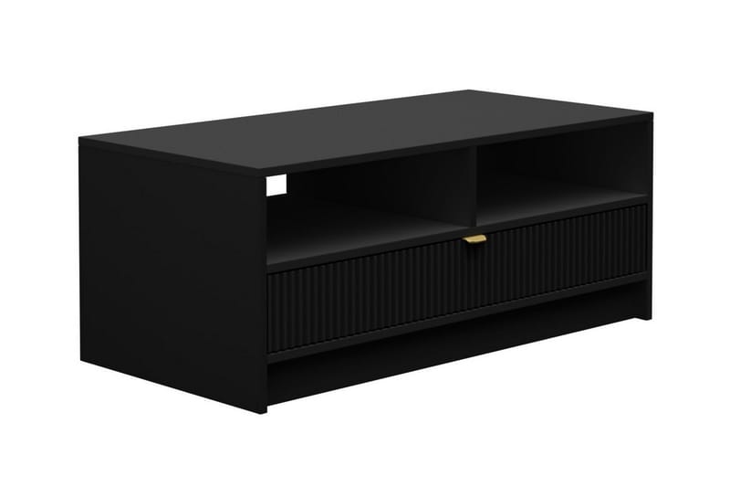 Sohvapöytä Kintore 50 cm, Musta