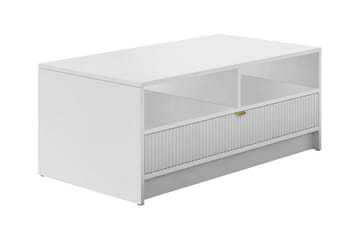 Sohvapöytä Kintore 50 cm - Valkoinen - Huonekalut - Pöytä & ruokailuryhmä - Sohvapöytä
