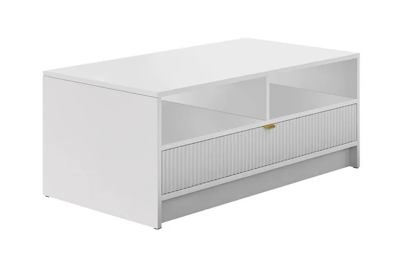 Sohvapöytä Kintore 50 cm, Valkoinen