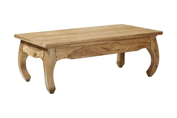 Sohvapöytä Knottnerus 110 cm - Akaasia - Huonekalut - Pöytä & ruokailuryhmä - Sohvapöytä