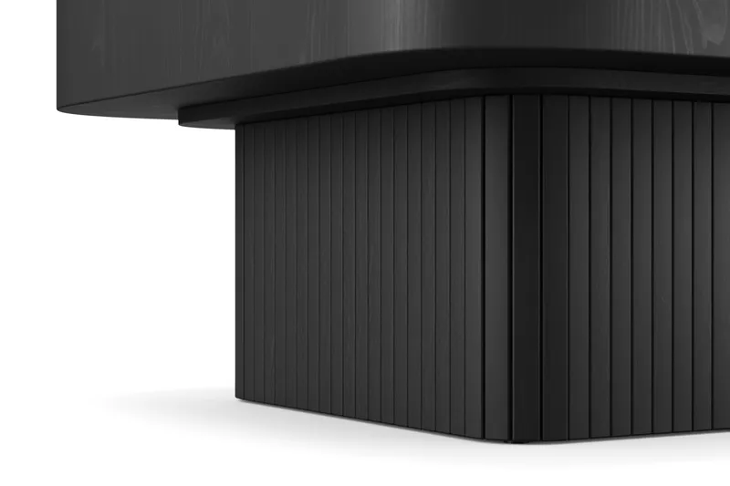 Sohvapöytä Kopparbo 80 cm - Musta Puu - Huonekalut - Pöytä & ruokailuryhmä - Sohvapöytä