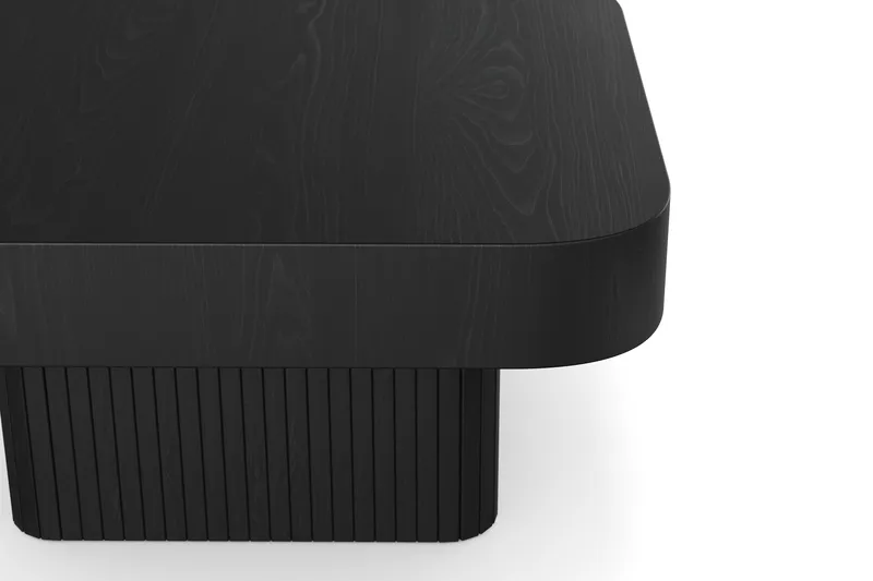 Sohvapöytä Kopparbo 80 cm - Musta Puu - Huonekalut - Pöytä & ruokailuryhmä - Sohvapöytä