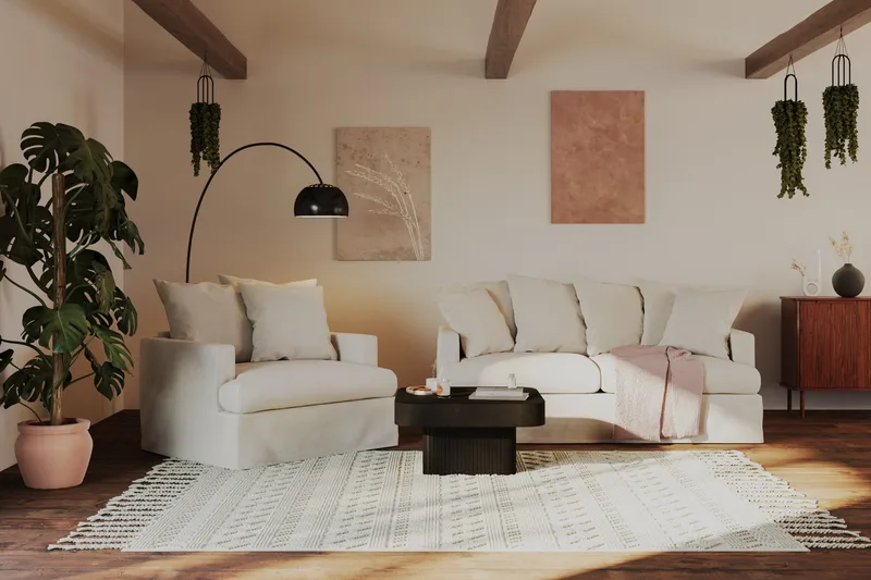 Sohvapöytä Kopparbo 80 cm - Musta Puu - Huonekalut - Pöytä & ruokailuryhmä - Sohvapöytä