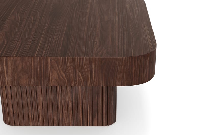 Sohvapöytä Kopparbo - Tummanruskea pähkinäpuu - Huonekalut - Pöytä & ruokailuryhmä - Sohvapöytä