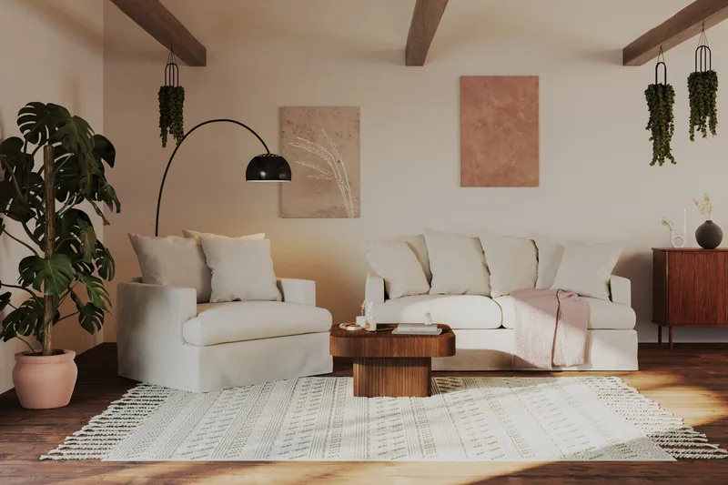 Sohvapöytä Kopparbo - Tummanruskea pähkinäpuu - Huonekalut - Pöytä & ruokailuryhmä - Sohvapöytä