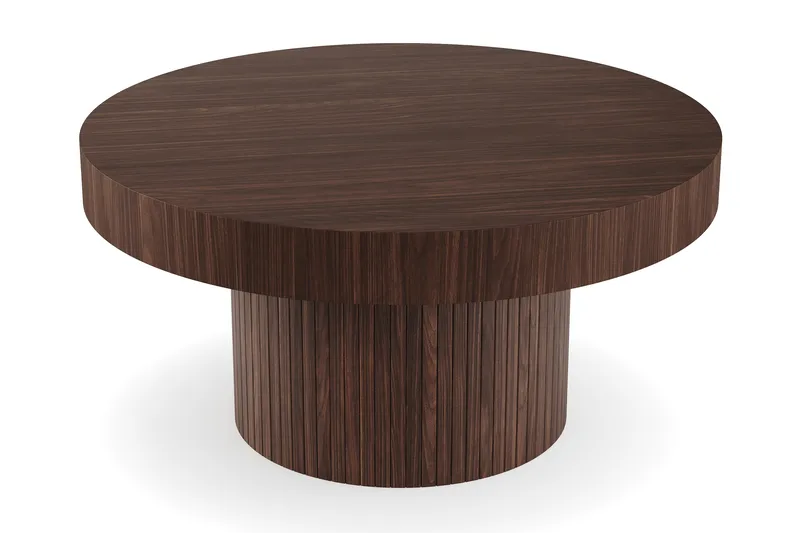 Sohvapöytä Kopparbo - Pähkinäpuu / Puu / Tummanruskea - Huonekalut - Pöytä & ruokailuryhmä - Sohvapöytä