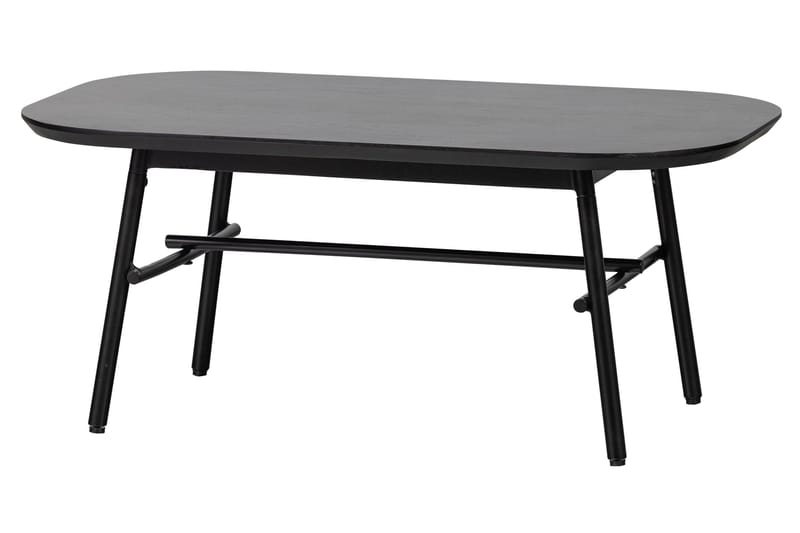 Sohvapöytä Kostroma 100 cm - Musta - Huonekalut - Pöytä & ruokailuryhmä - Sohvapöytä