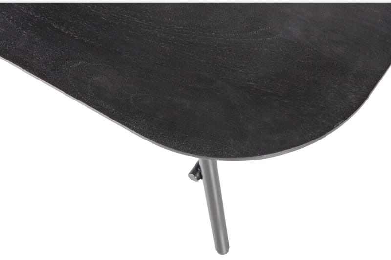 Sohvapöytä Kostroma 100 cm - Musta - Huonekalut - Pöytä & ruokailuryhmä - Sohvapöytä