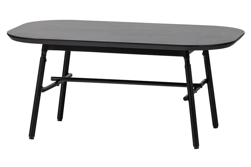 Sohvapöytä Kostroma 100 cm - Musta - Huonekalut - Pöytä & ruokailuryhmä - Sohvapöytä