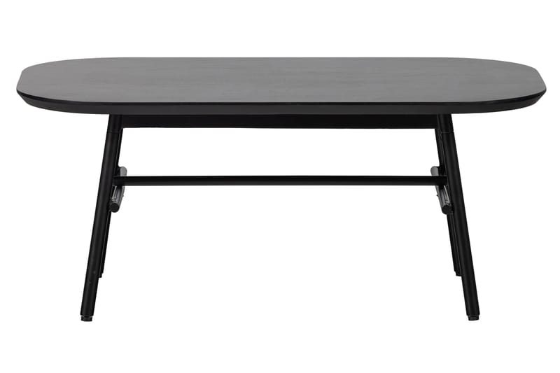 Sohvapöytä Kostroma 100 cm - Musta - Huonekalut - Pöytä & ruokailuryhmä - Sohvapöytä